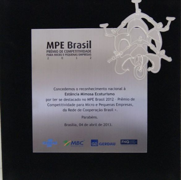 Homenagem MPE ao Grupo Rio da Prata