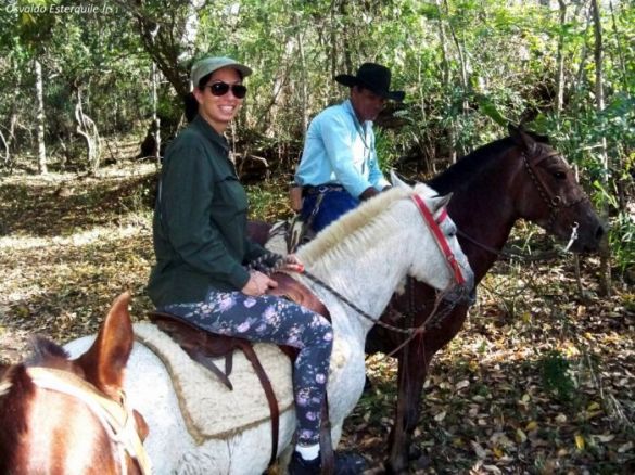 Indescritível, revela turista sobre passeios na Estância Mimosa