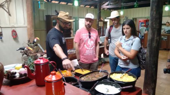 Expedição gastronômica visita atrativos do Grupo Rio da Prata