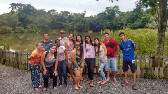 Colaboradores do Cat visitam a Estância Mimosa