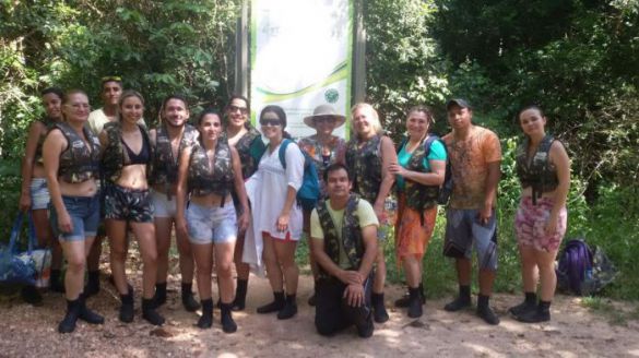 Integrantes do CAT visitam a Estância Mimosa e Recanto Ecológico Rio da Prata