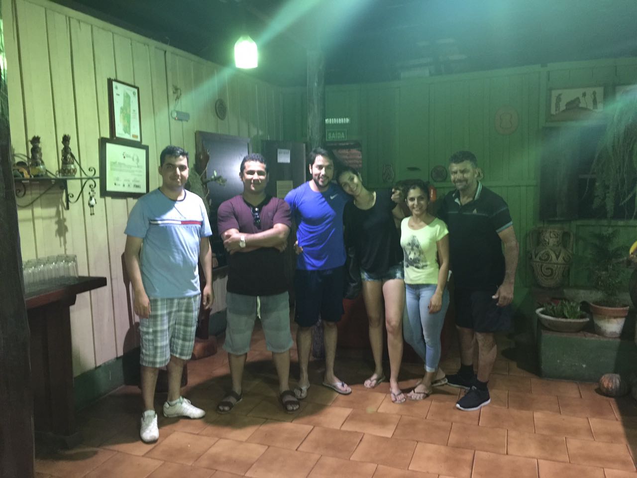Equipe da Missão Técnica de Pirenópolis visita a Estância Mimosa