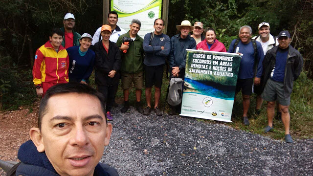 Curso de Primeiros Socorros na Estância Mimosa