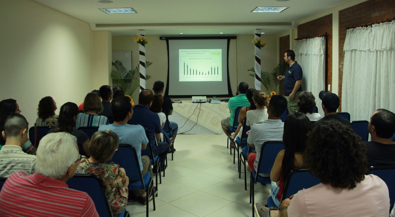 Estância Mimosa apresenta Plano de Manejo para trade turístico