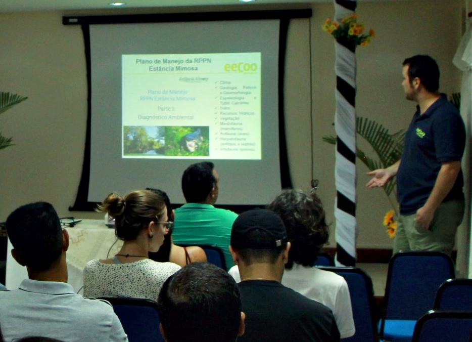 Estância Mimosa apresenta Plano de Manejo para trade turístico