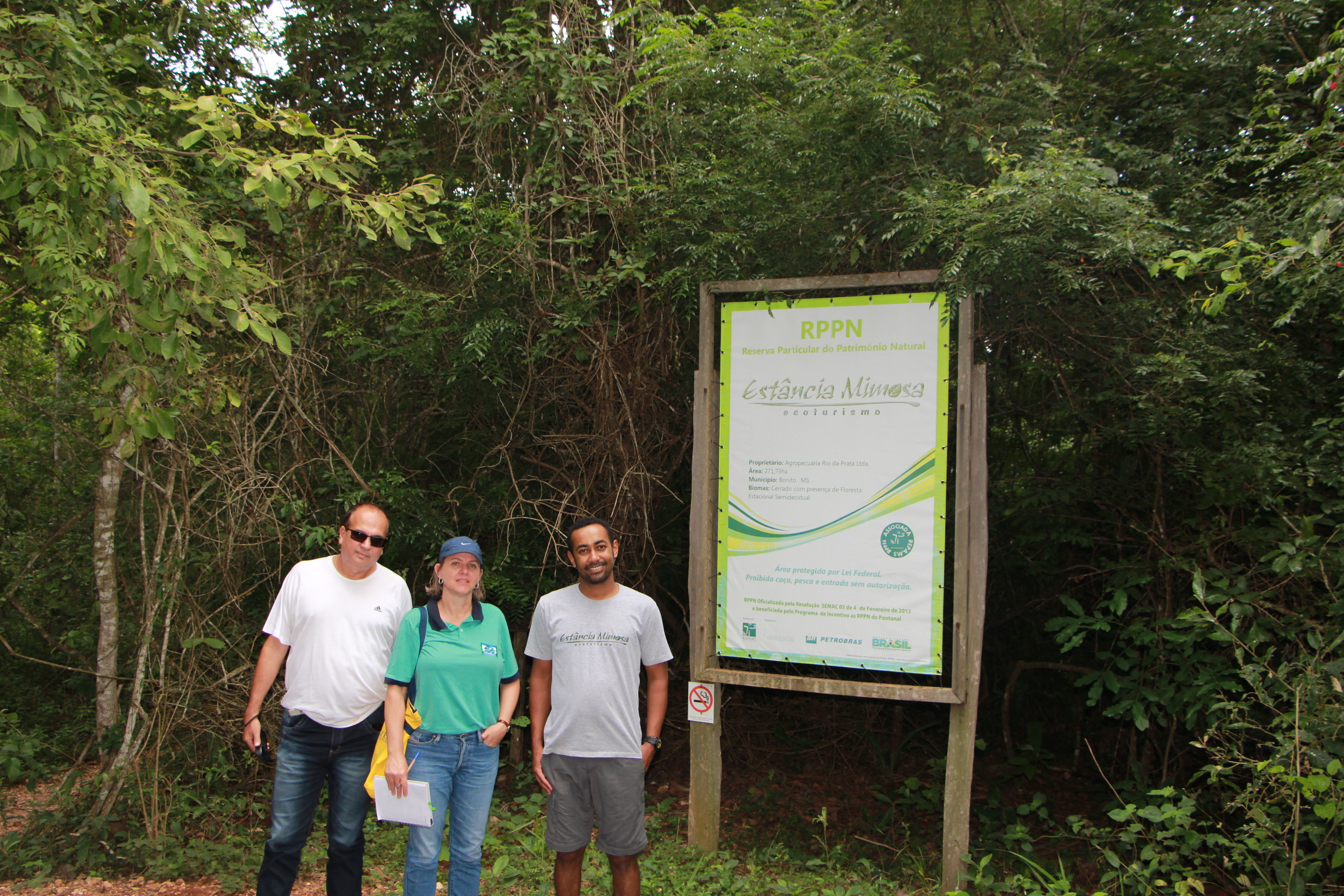 Estância Mimosa apresenta Plano de Manejo para trade turístico