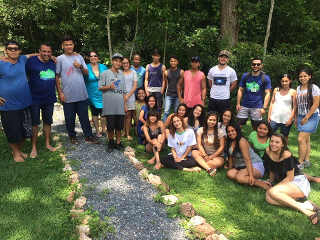  Alunos de Bonito visitam a Estância Mimosa