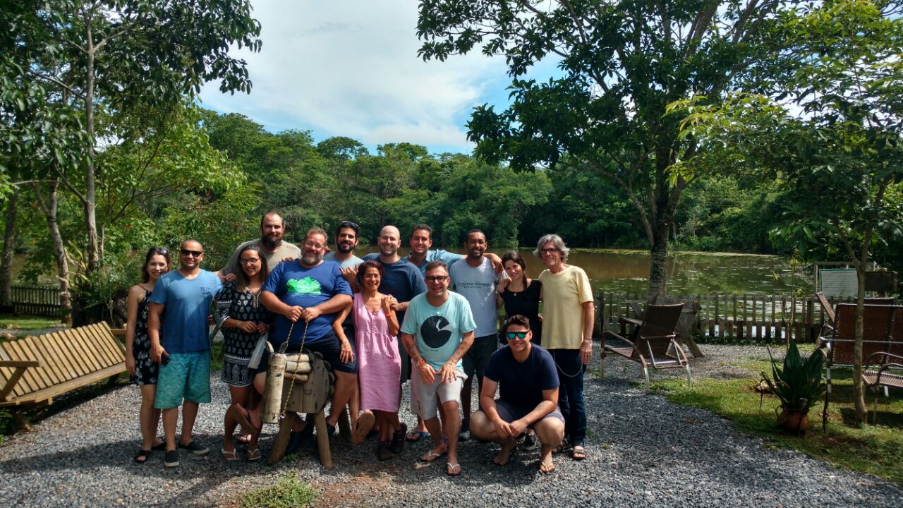 Comitiva de Chefs visita a Estância Mimosa