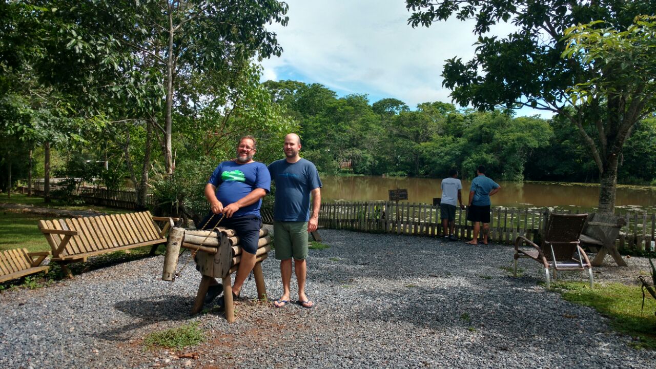 Comitiva de Chefs visita a Estância Mimosa