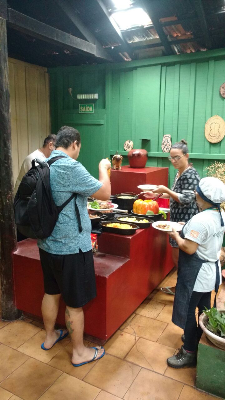 Comitiva de Chefs visita a Estância Mimosa