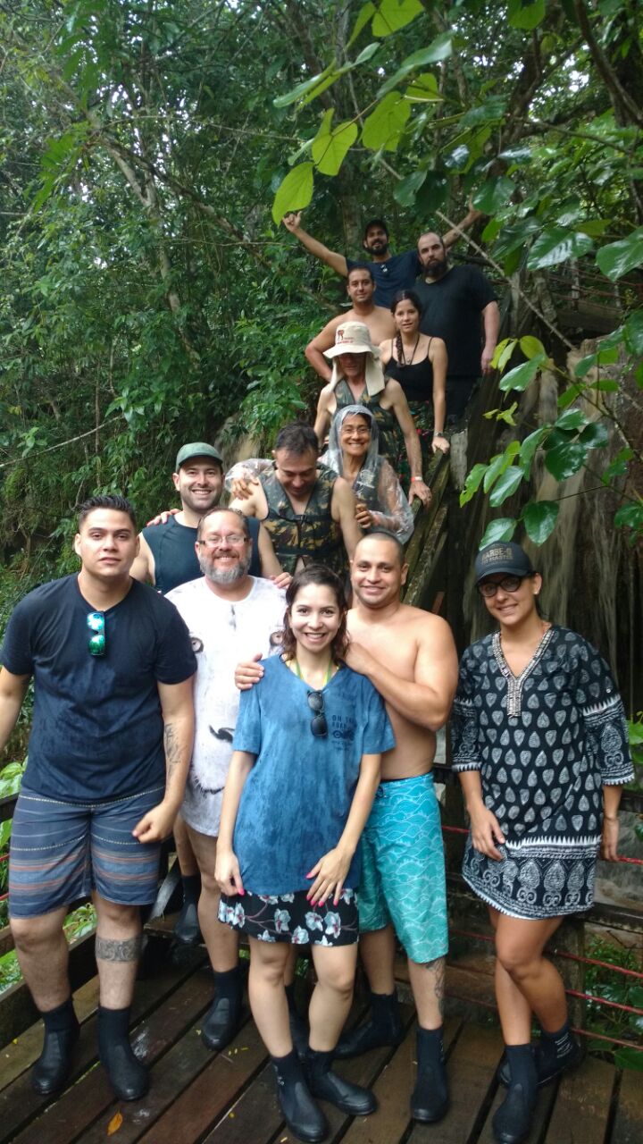 Comitiva de Chefs visita a Estância Mimosa