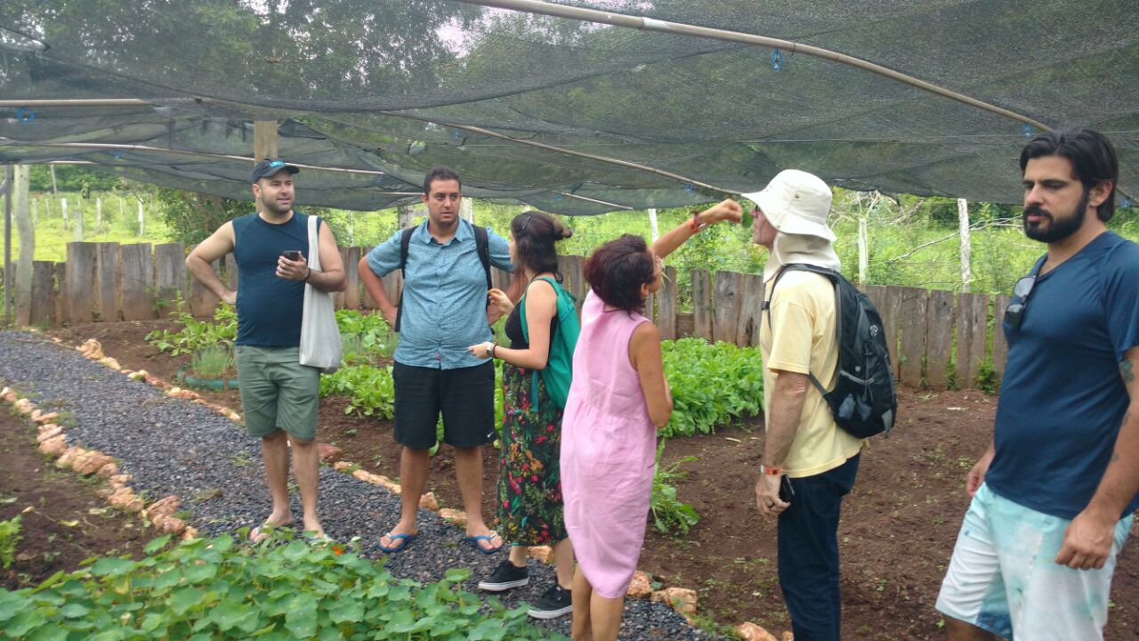 Comitiva de Chefs visita a Estância Mimosa