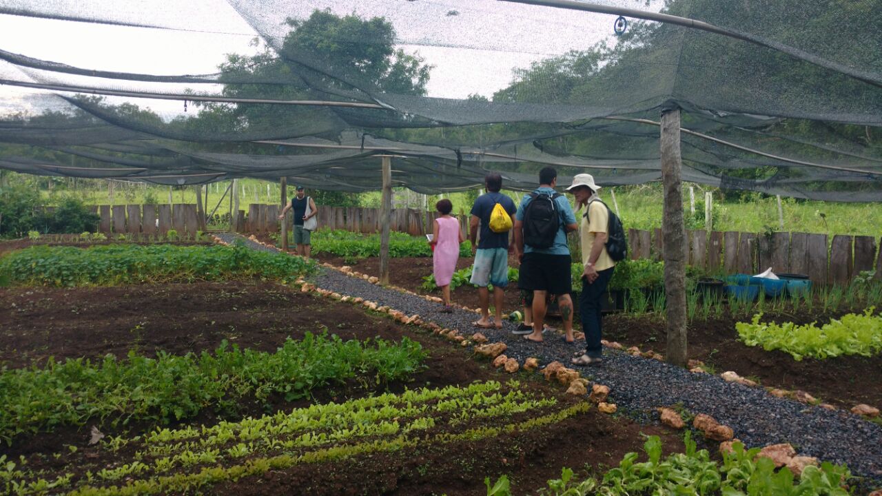 Comitiva de Chefs visita a Estância Mimosa