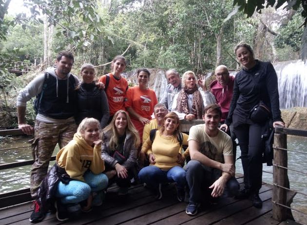 Mergulhadores visitam atrativos do Grupo Rio da Prata
