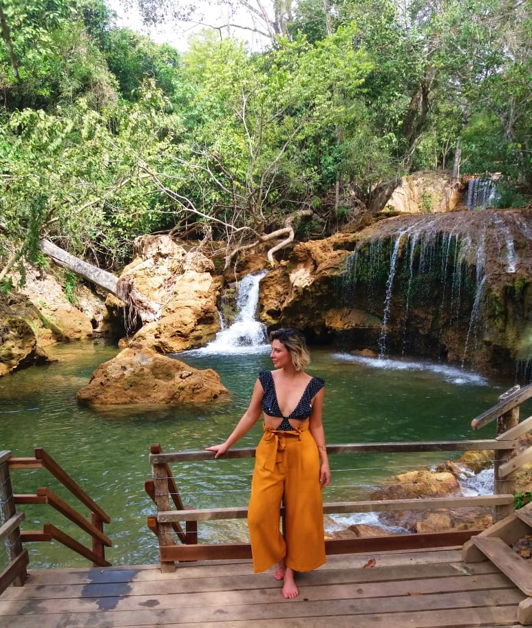 Camila Rodrigues na Estância Mimosa