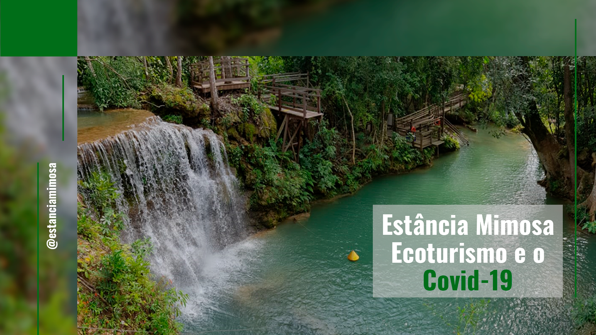 Estância Mimosa Ecoturismo X Covid-19