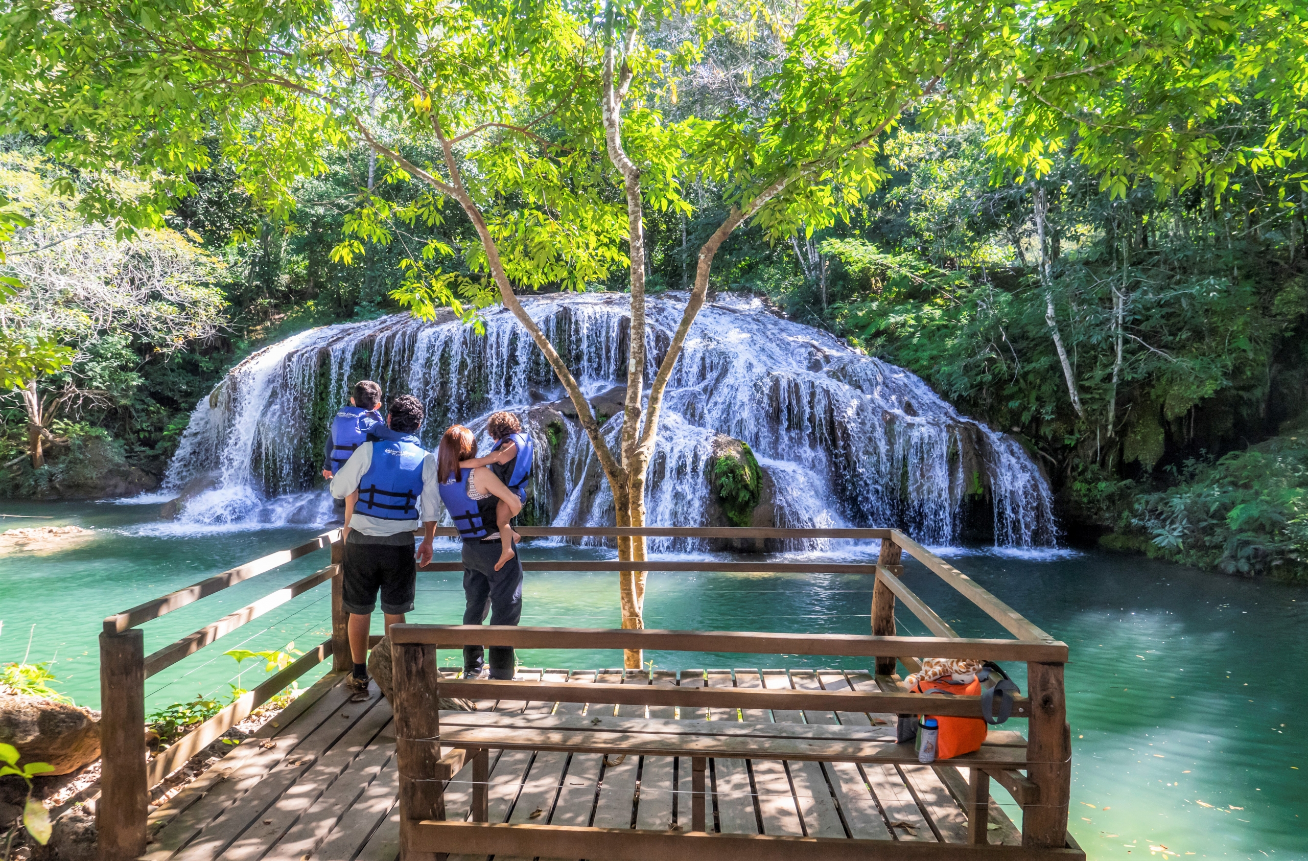 Estância Mimosa está aberta para visitação turística