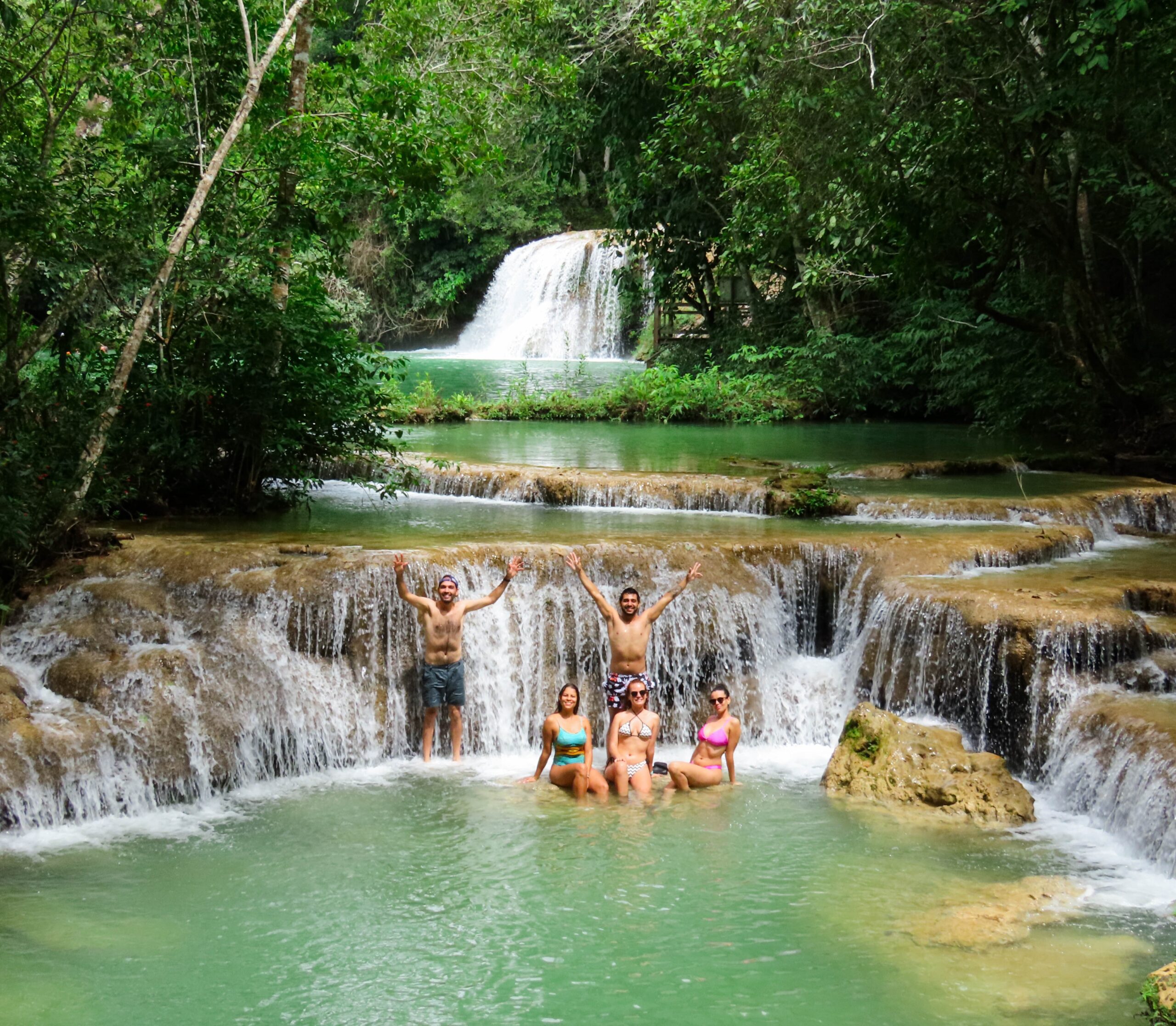 Viagem em Família para a Estância Mimosa em Bonito MS