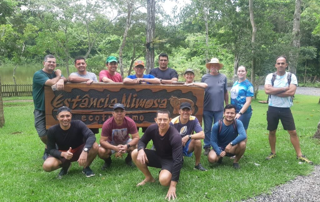 Guias de turismo de Bonito participam de curso sobre segurança na Estância Mimosa