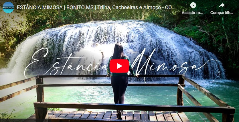 Estância Mimosa: Cachoeiras de tirar o fôlego e experiência gastronômica em Bonito