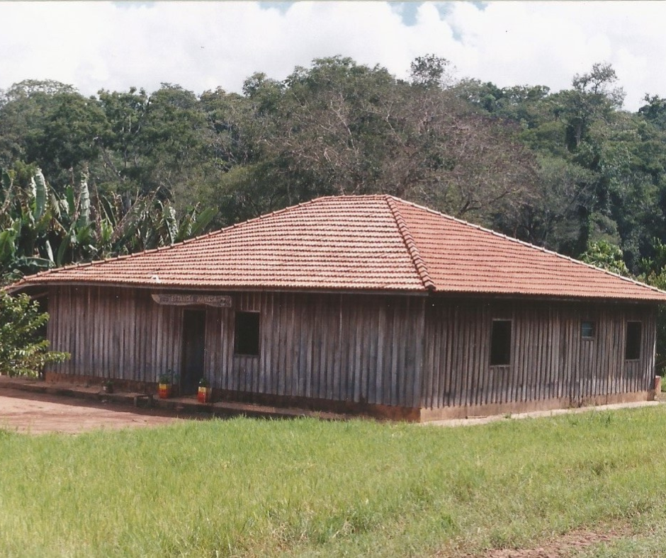 Antiga sede da Estância Mimosa.