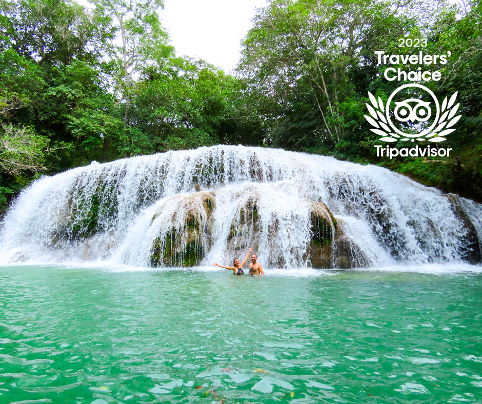 Cachoeiras da Estância Mimosa - Prêmio Travelers Choice 2023