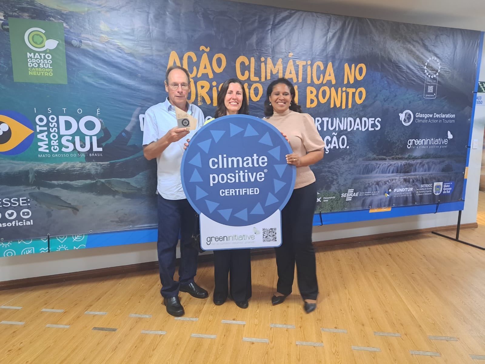 Eduardo Coelho e Simone Coelho, proprietários da Estância Mimosa, recebem a Certificação Carbono Neutro (3)