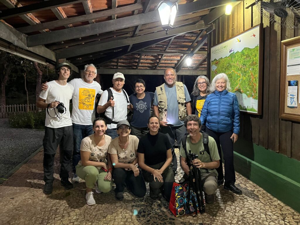 Grupo participa de expedição fotográfica na Estância Mimosa.