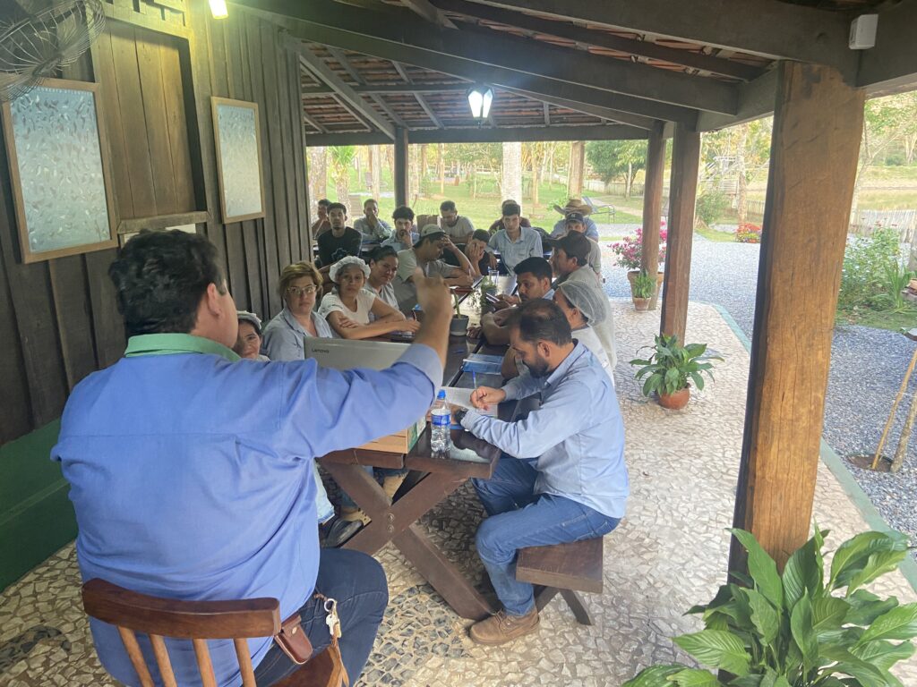 Treinamento sobre Segurança no Trabalho_Estância Mimosa