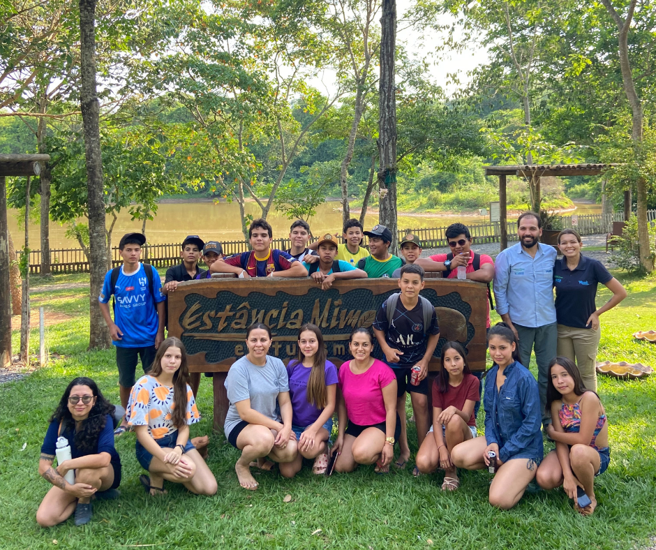 Estância Mimosa Recebe Alunos de Escolas Rurais de Bonito/MS