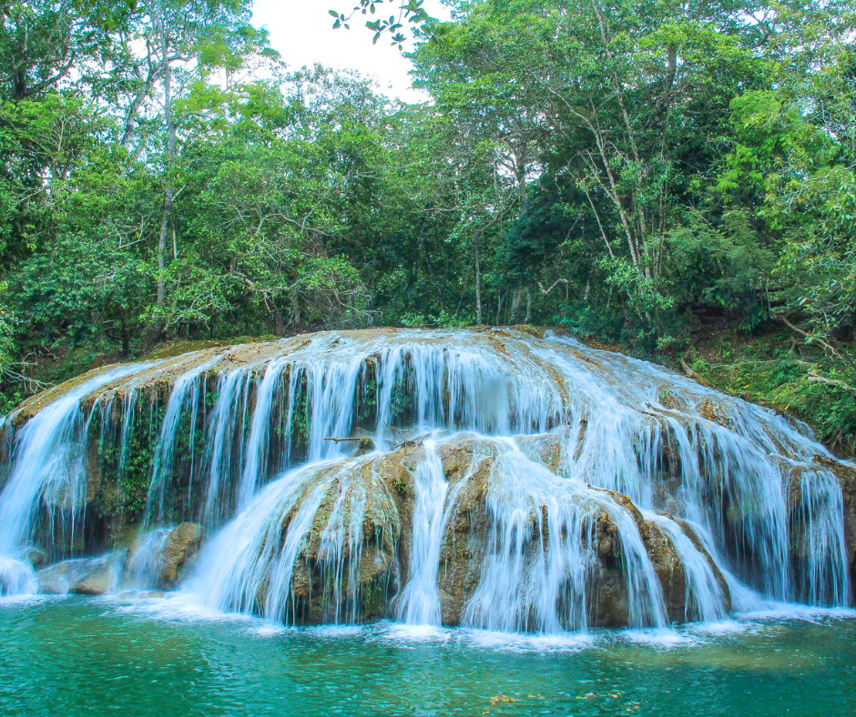 Cachoeira do Sinhozinho na Estância Mimosa em Bonito/MS