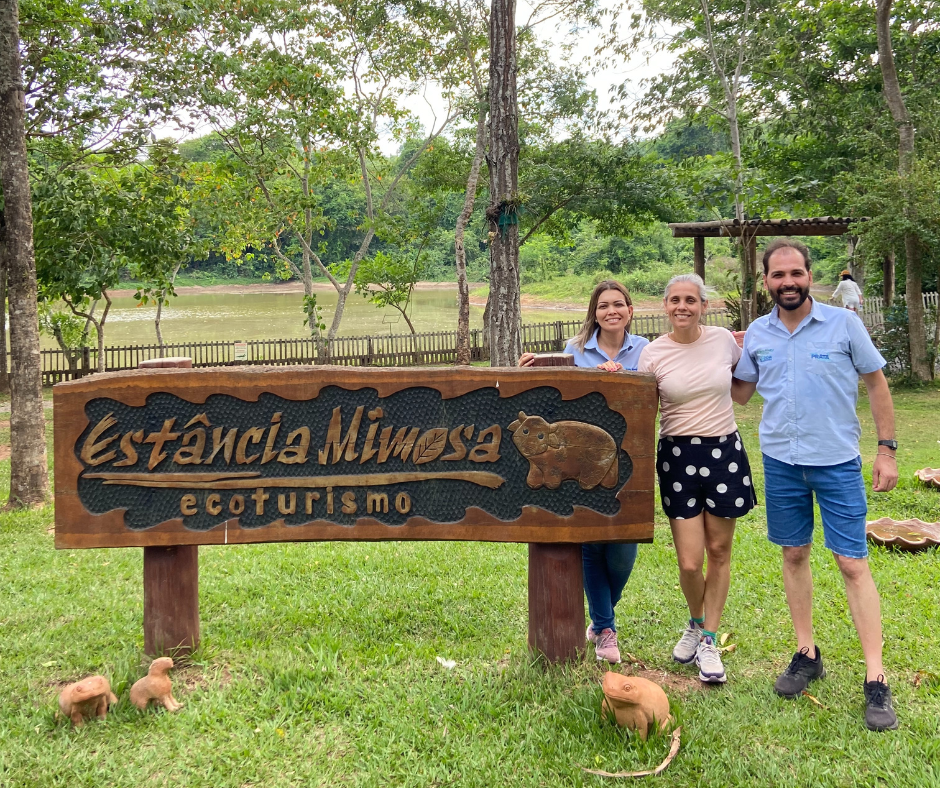 Carina Freitas volta à Estância Mimosa e se surpreende com melhorias