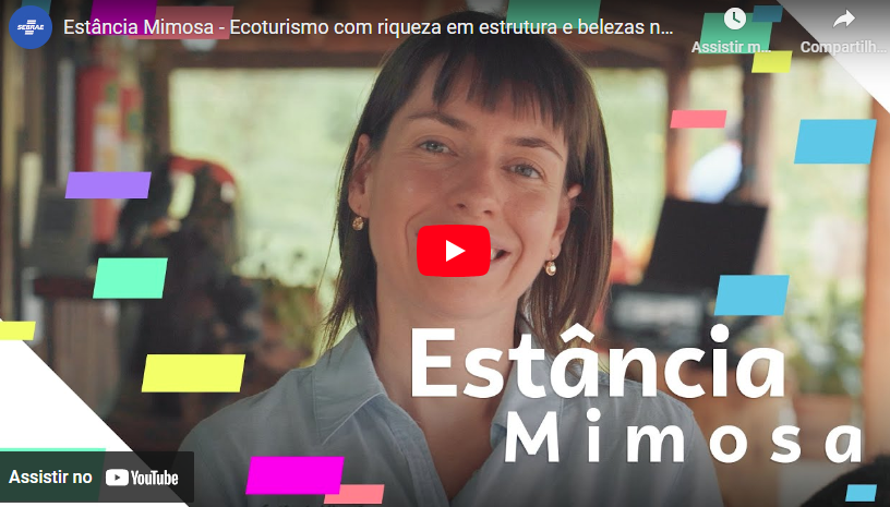 Diretora da Estância Mimosa compartilha experiências com o Sebrae MS