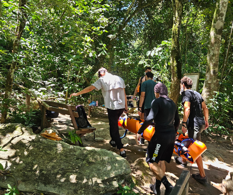 Curso Primeiros Socorros Estância Mimosa