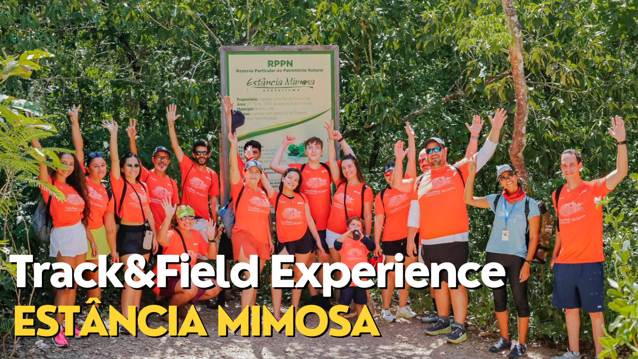 Track&Field Experience na Estância Mimosa em Bonito/MS