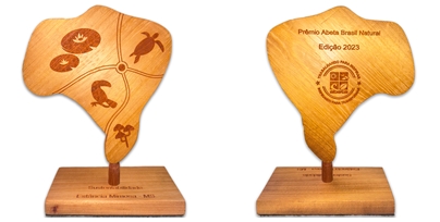 Estância Mimosa recebe Prêmio ABETA Brasil Natural pela excelência em Sustentabilidade
