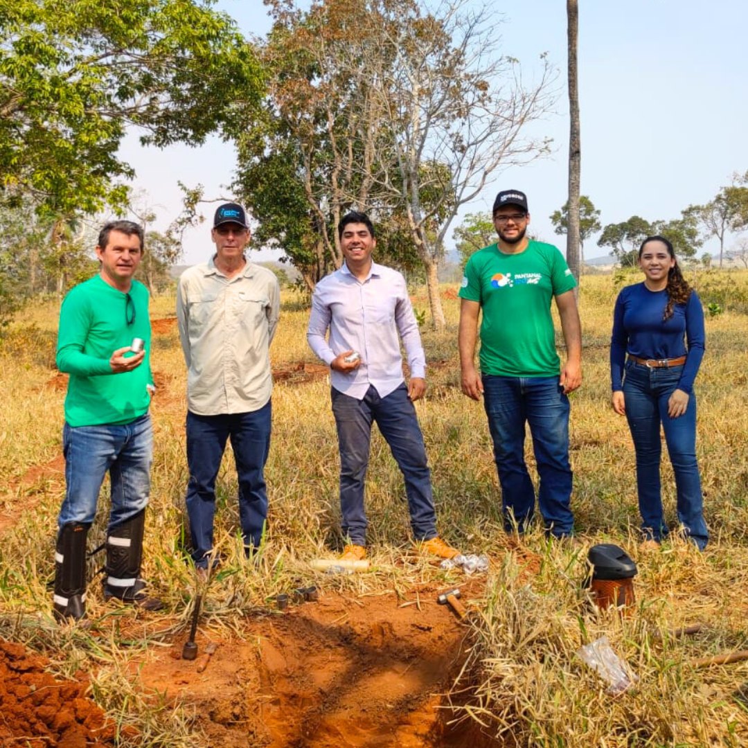 Estância Mimosa inicia pesquisa em Conservação do Solo