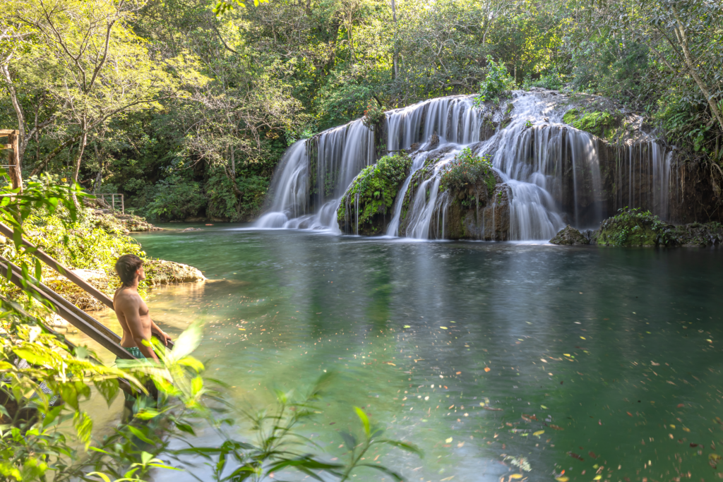 Cachoeira do Sinhozinho - Estância Mimosa - Bonito MS