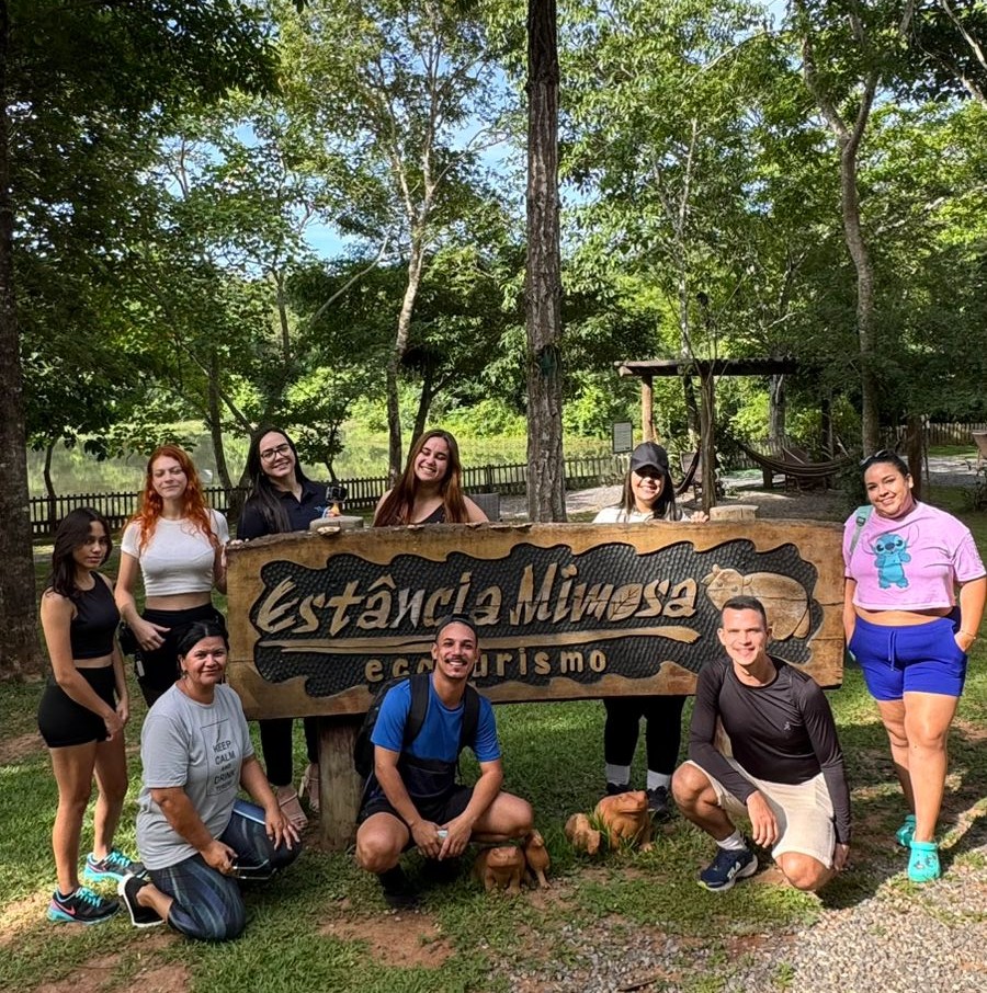 Observação de Aves encanta agentes de turismo na Estância Mimosa