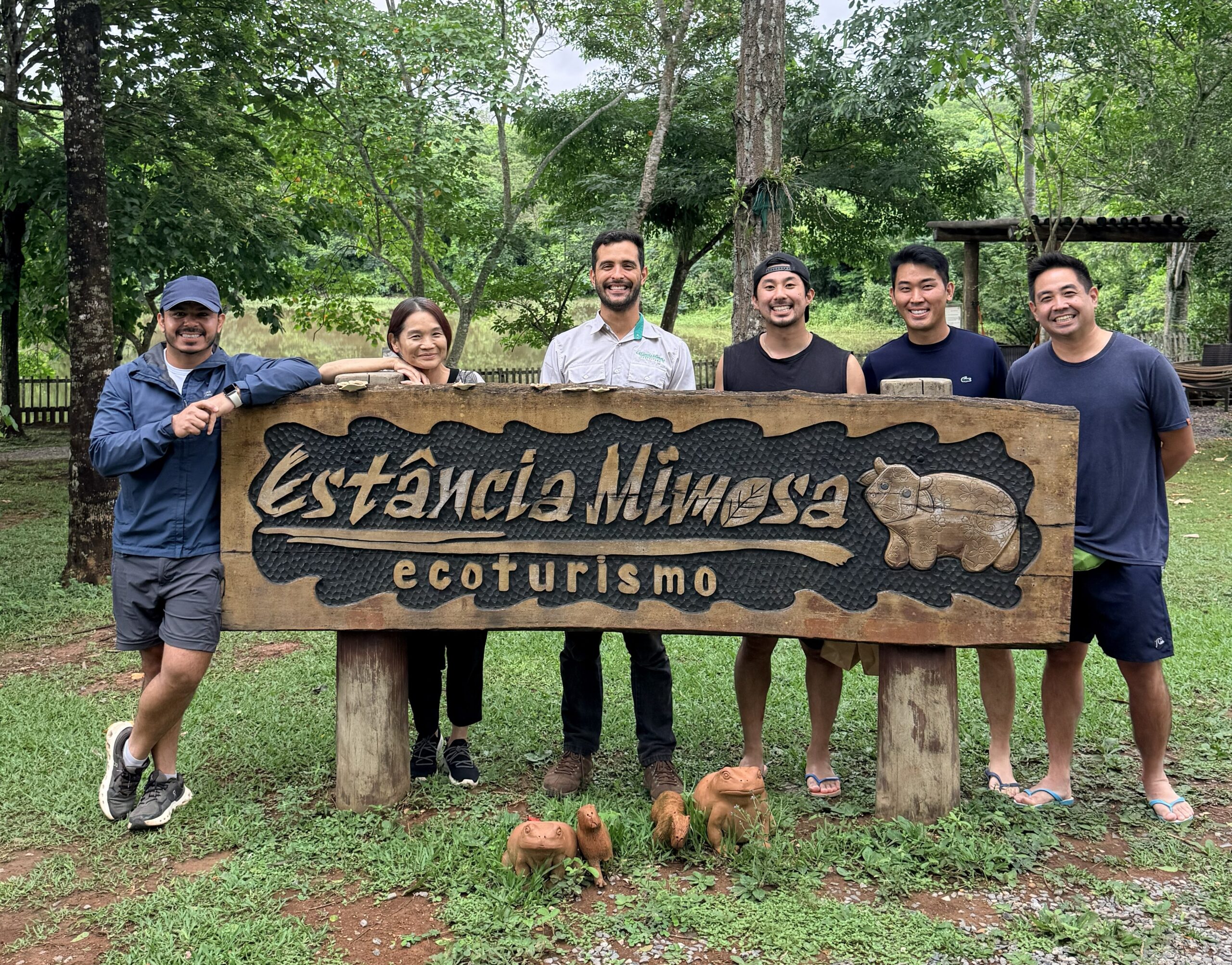 Chef Telma Shiraishi visita a Estância Mimosa