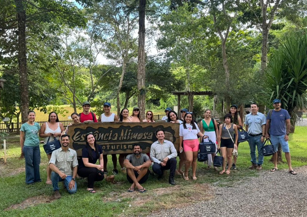 Estância Mimosa realiza o primeiro famtour de 2026