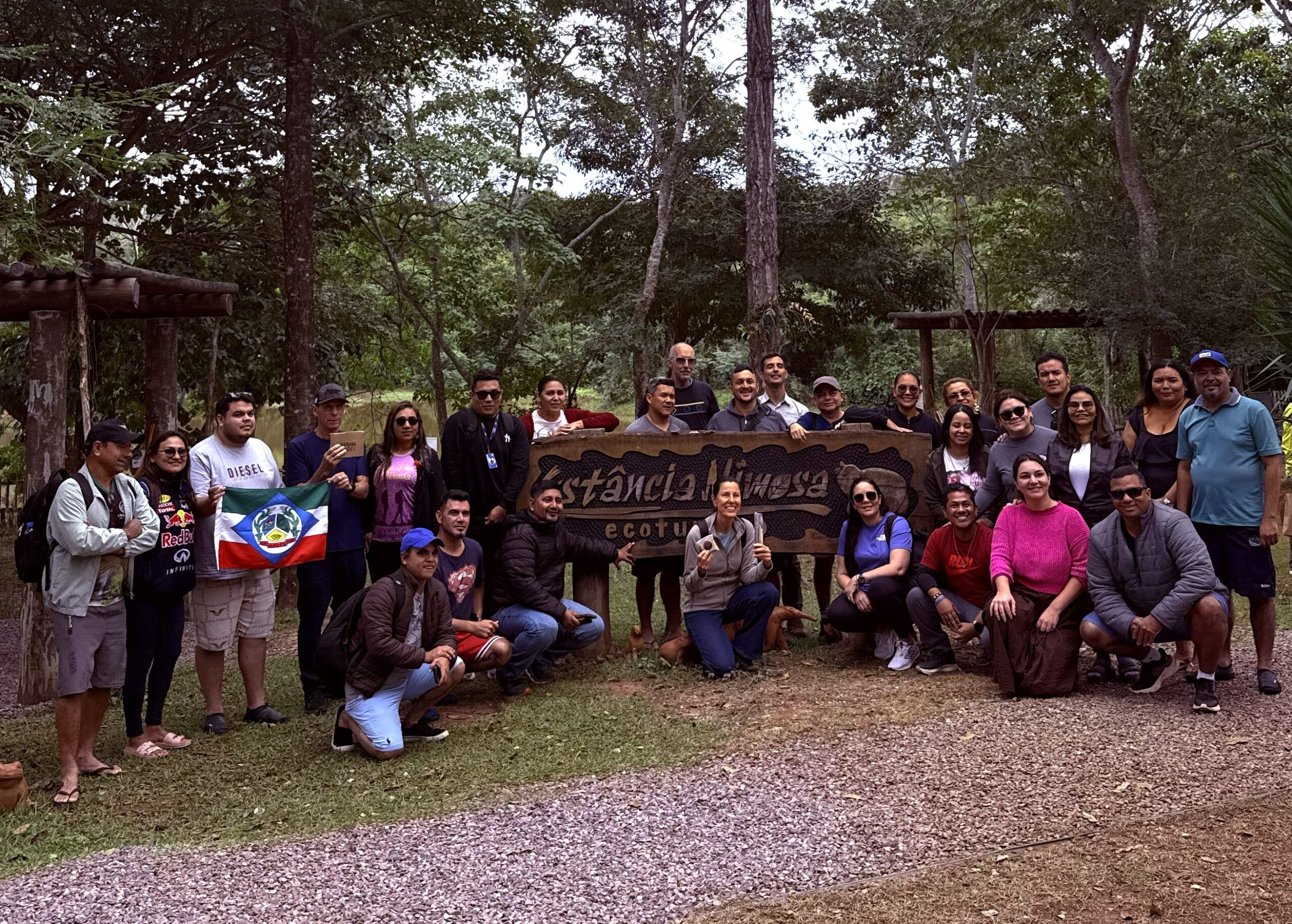 Estância Mimosa recebe empresários do Amazonas para troca de experiências em ecoturismo