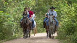 Passeio a Cavalo na Estância Mimosa (Foto: Daniel de Granville)
