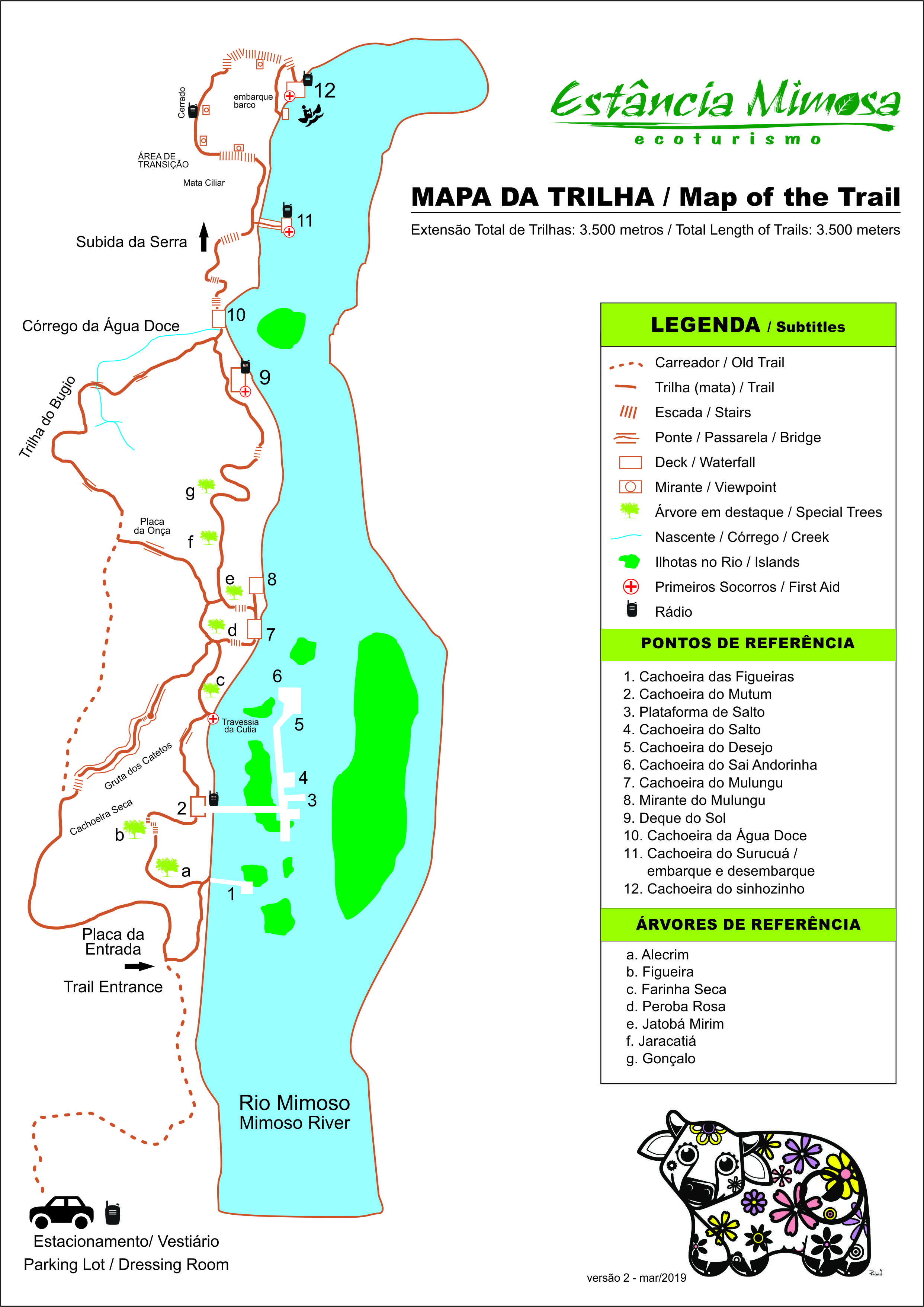 Mapa Trilha 2014 A4_2019 Mapa Trilha 2014 A4_2019