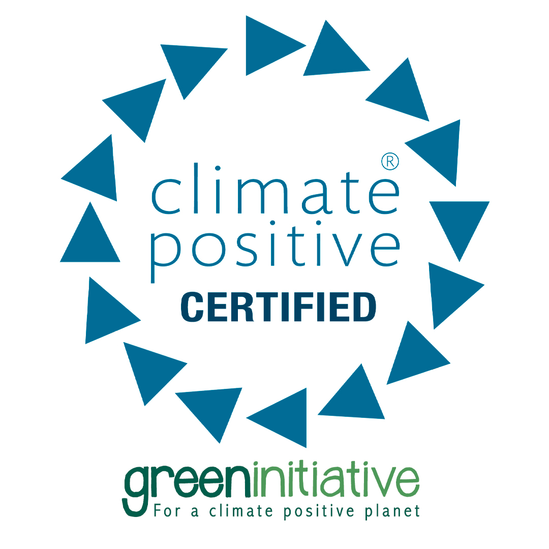 Certificação Climate Positive - Green Initiative